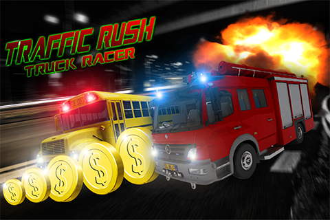 Traffic Rush: Truck Racer