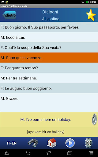 【免費教育App】Impara l'Inglese parlando-APP點子