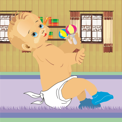 Newborn baby scribble way 街機 App LOGO-APP開箱王