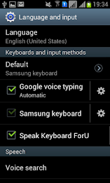 Speak Keyboard ForU poster 5