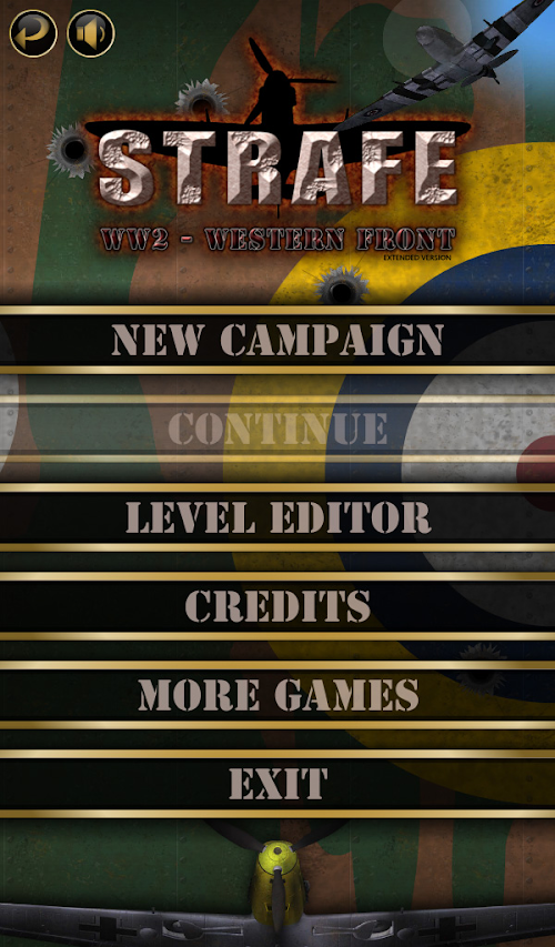 Android application Strafe Western Front (FULL) screenshort