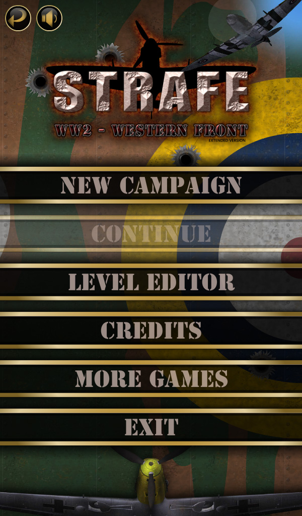 Strafe Western Front (FULL) Screen 1