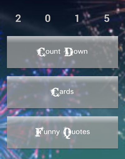 New Year Countdown 2015