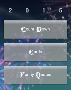 How to mod New Year Countdown 2015 patch 1.1 apk for android
