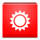 Red Screen Flashlight APK