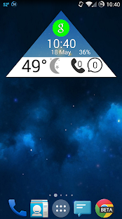 Lastest 3 Clock Combo Zooper APK for Android