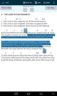 【免費書籍App】SDA Hymnal with Chords - Free-APP點子