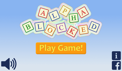 【免費拼字App】Alpha Blocked-APP點子