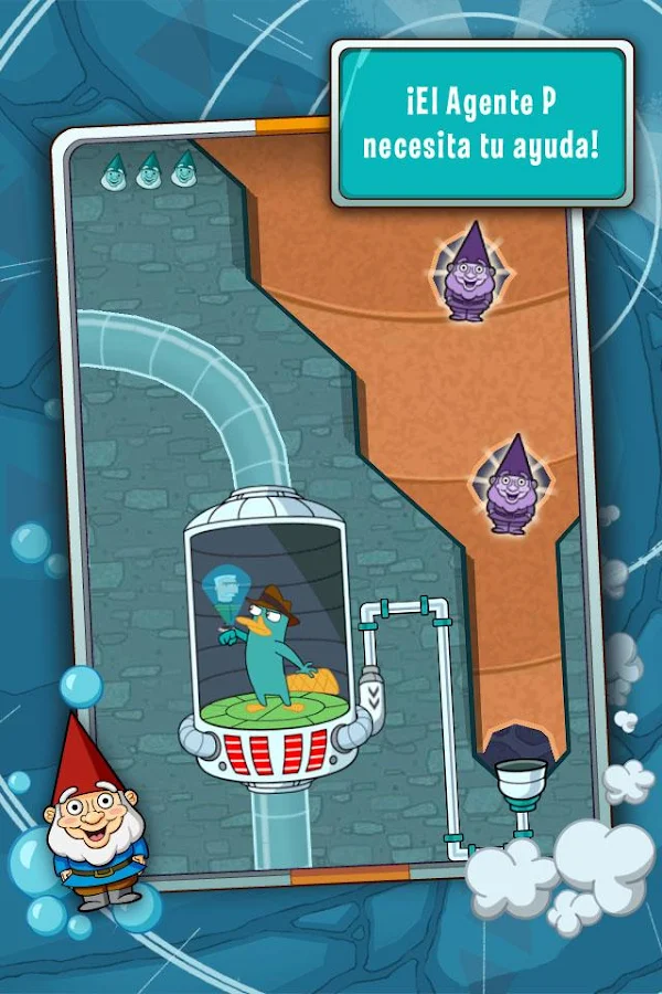   ¿Dónde está mi Perry?: captura de pantalla 