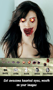 download Haunted Face Changer free