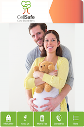 CellSafe Cord Blood Bank poster 1