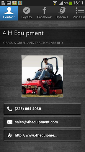 4 H Equipment