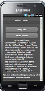 Selena Gomez lyrics Screenshots 8