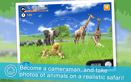 RealSafari - Find the animal