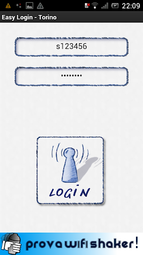 Easy Login - Torino