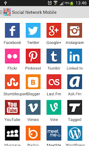 Social Network Mobile Screenshots 0