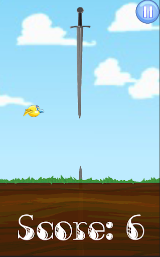 【免費動作App】Flappy Happy Bird 2D-APP點子