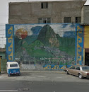 Mural Machu Pichu 