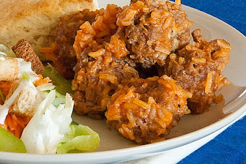 Mom's Rice Meatballs