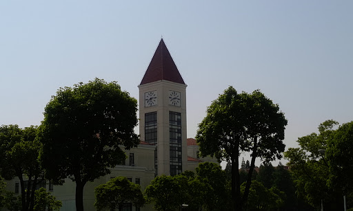 Giant Bell Tower in Shru