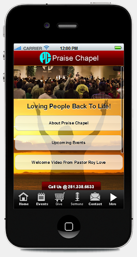 Praise Chapel Church App