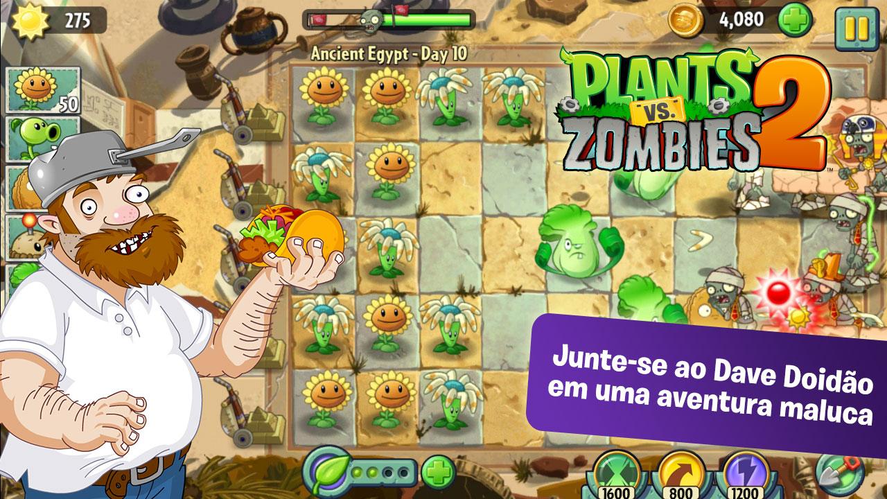 Plants vs. Zombies™ 2 - screenshot