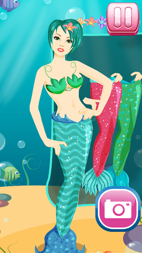 Mermaid Underwater Salon