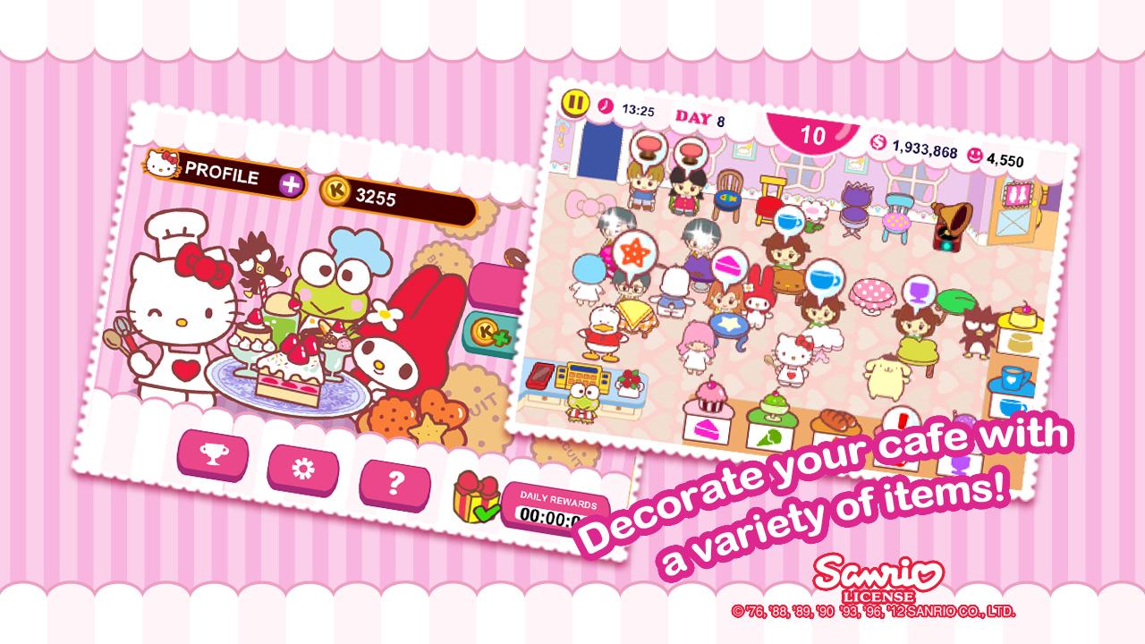Uncategorized Hello Kitty Games Free Online hello kitty cafe android apps on google play screenshot
