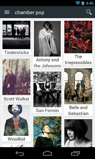 Music Artists Browser Last.Fm