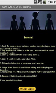 Alien Attack Screenshots 1