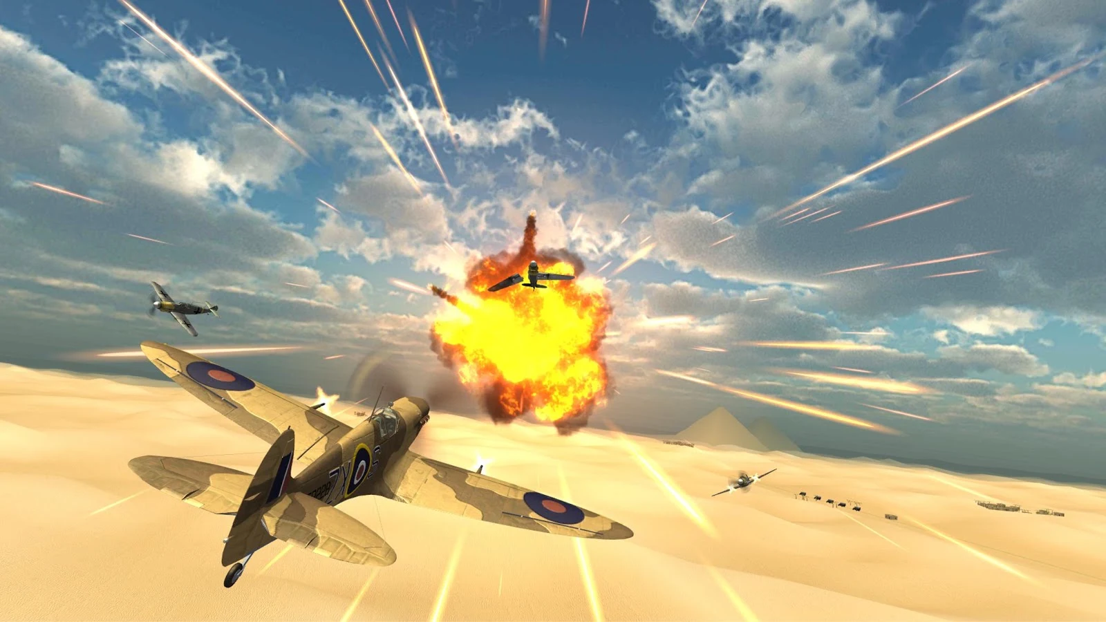 Sky Fighters - screenshot