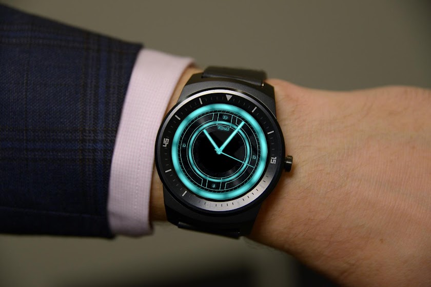 Watch Face Thon B Android Wear Screen 1