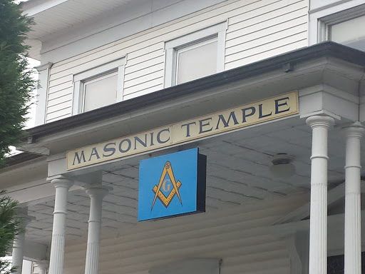 Masonic Temple in Hampton