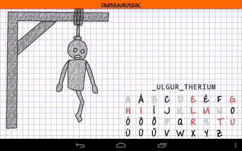 Hangman HD free - screenshot thumbnail