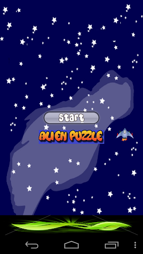 Alien Puzzle Game