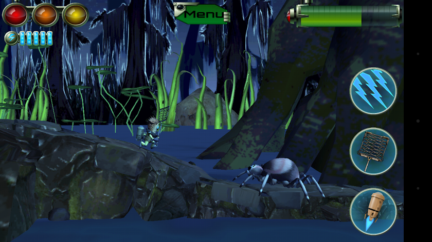 Flyhunter Origins Screen 2