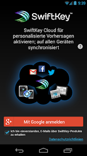 SwiftKey Tastatur - screenshot thumbnail