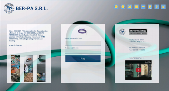 Download Berpa - O-Rings FKM Stock APK for Android