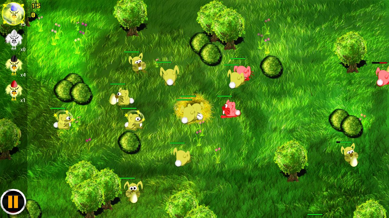    Bunny Wars: Egg Defence- screenshot  