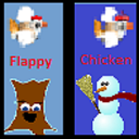 AS Flappy Chicken mobile app icon