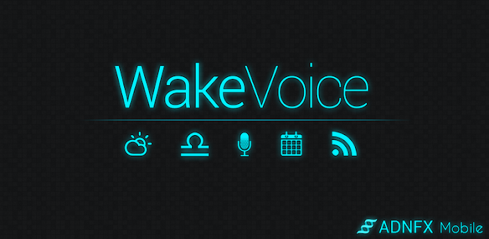 WakeVoice ★ vocal alarm clock APK v4.1  free download android full pro mediafire qvga tablet armv6 apps themes games application