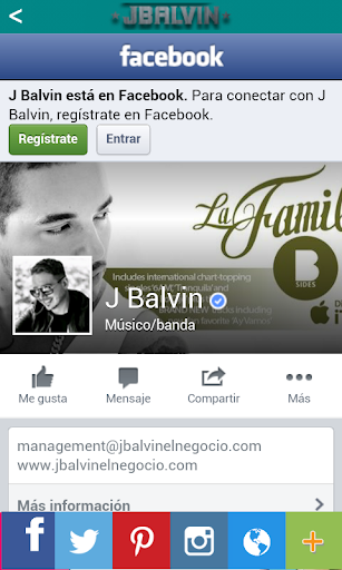 【免費媒體與影片App】Letras de J Balvin App-APP點子