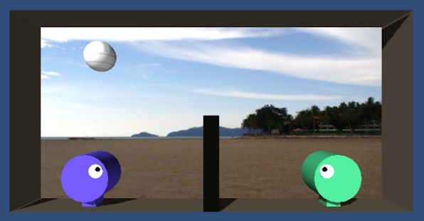 Arcade Volleyball Screenshots 0