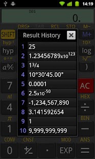 RealCalc Plus - screenshot thumbnail