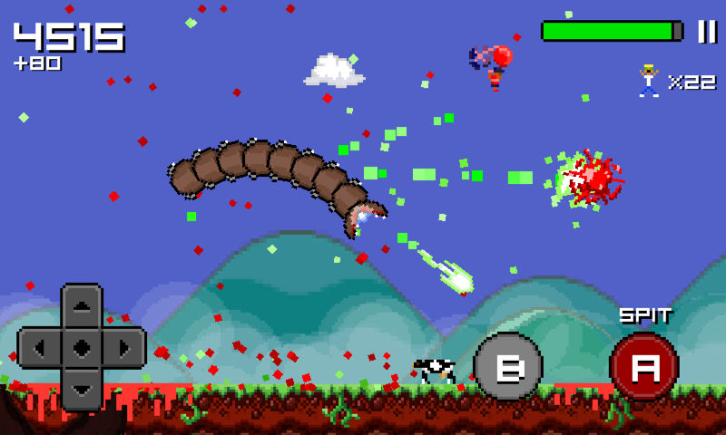 Super Mega Worm Screen 3