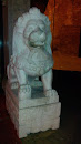 Lion Statue Kleine Peperstraat