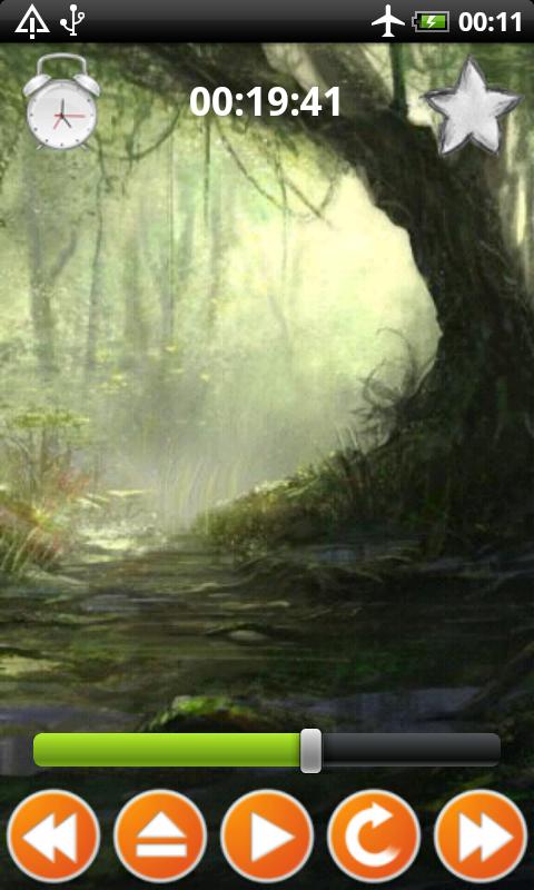 Android application Jungle Sounds - Nature Sounds screenshort