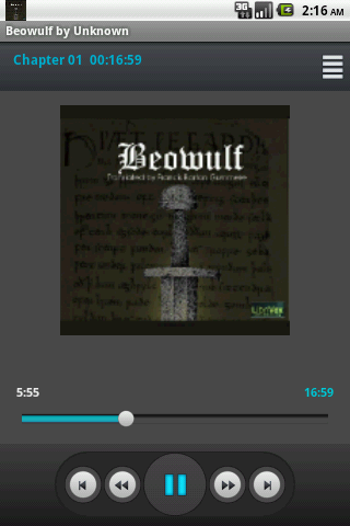 Audiobook: Beowulf