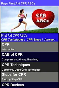 Rays First Aid CPR ABCs