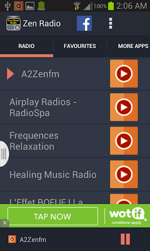 【免費音樂App】Zen Music Radio-APP點子